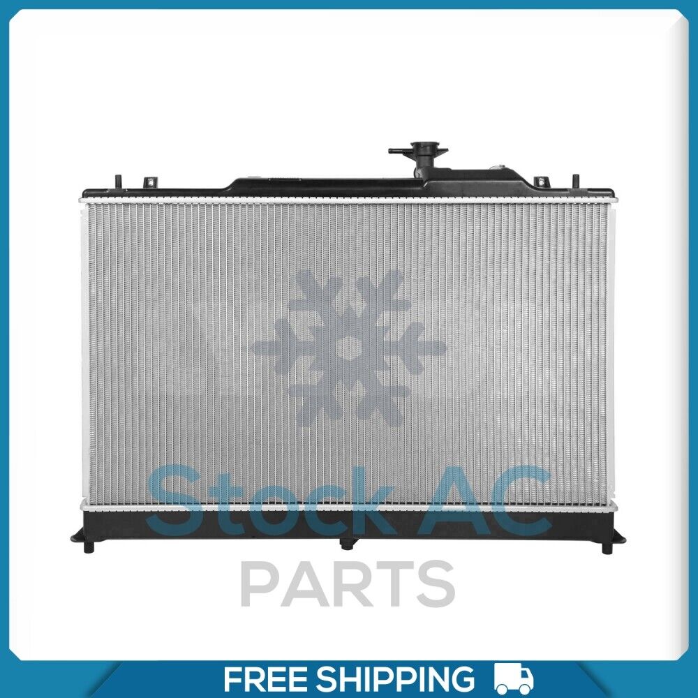 NEW Radiator fits 2008-2012 Mazda CX-7 2.3L 2.5L I4 - OE# 16400-28661 QL - Qualy Air