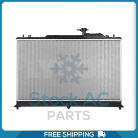 NEW Radiator fits 2008-2012 Mazda CX-7 2.3L 2.5L I4 - OE# 16400-28661 QL - Qualy Air