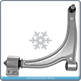 Control Arm Front Lower Left for Chevrolet Malibu, Pontiac G6, Saturn Aura QOA - Qualy Air