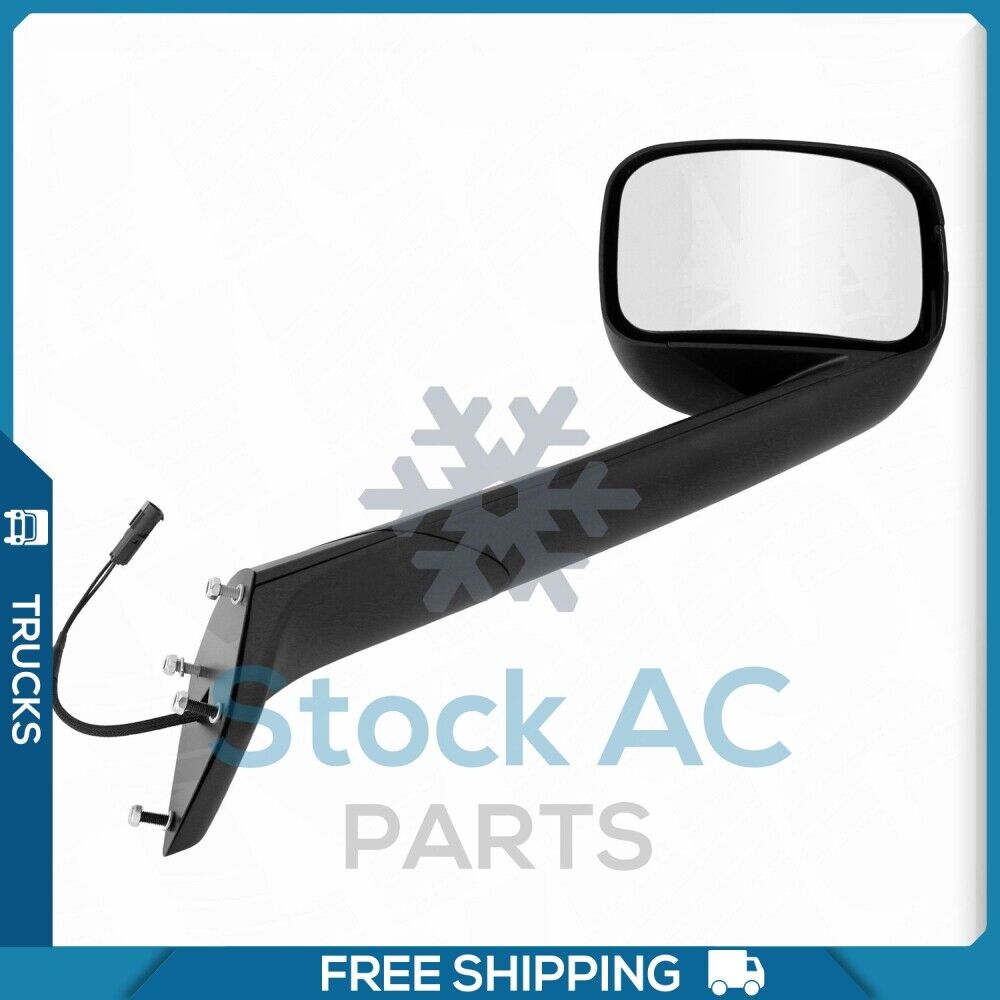 Hood Mirror R for 2018 Freightliner Cascadia QL - Qualy Air