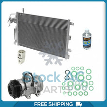 Load image into Gallery viewer, A/C Kit for Ford Focus QU - Qualy Air
