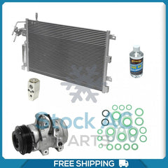 A/C Kit for 2008-2011 Ford Focus L4/L5 2.0L/2.5L