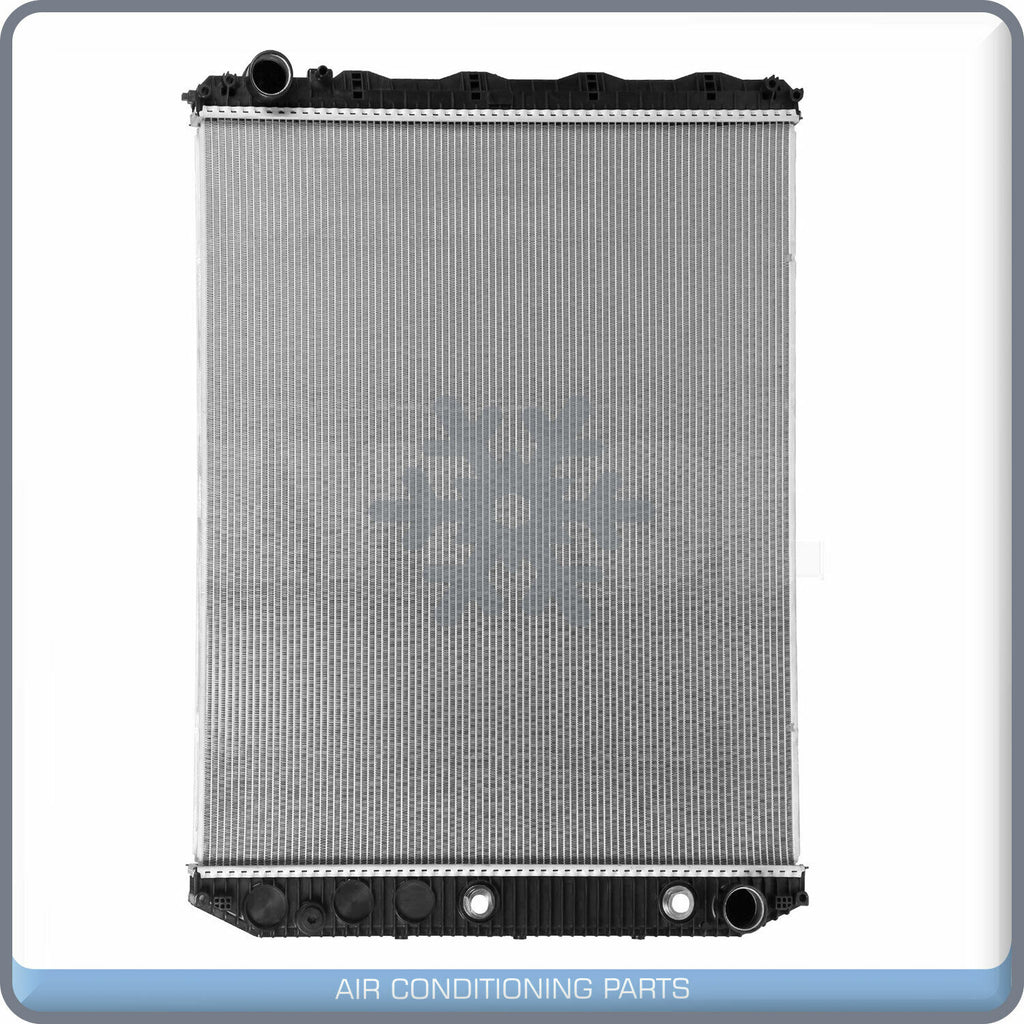 NEW Radiator for Volvo VNL, VNM, VAH / Mack CXU / Kenworth W900 / Peterbilt.. QL - Qualy Air