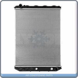 NEW Radiator for Volvo VNL, VNM, VAH / Mack CXU / Kenworth W900 / Peterbilt.. QL - Qualy Air