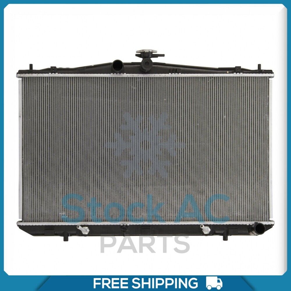 NEW Radiator for Lexus RX350, RX450h 2010 to 2015 / Toyota Sienna 2011 to 2017 - Qualy Air