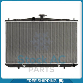 NEW Radiator for Lexus RX350, RX450h 2010 to 2015 / Toyota Sienna 2011 to 2017 - Qualy Air
