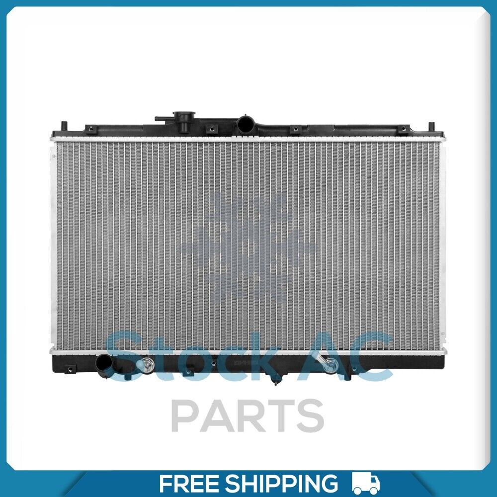 New Radiator For 95-97 Honda Accord 2.7L / 97-99 Acura CL 3.0L QL - Qualy Air