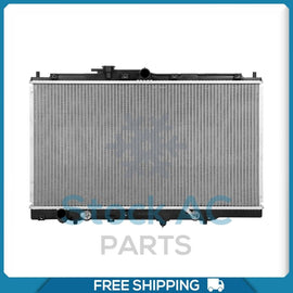 New Radiator For 95-97 Honda Accord 2.7L / 97-99 Acura CL 3.0L QL - Qualy Air