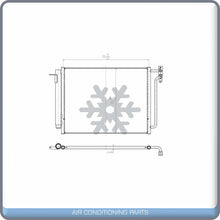 Load image into Gallery viewer, A/C Condenser for BMW X5 QL - Qualy Air
