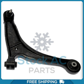 Front Right Lower Control Arm fits Honda Ridgeline 2014-06 QOA - Qualy Air