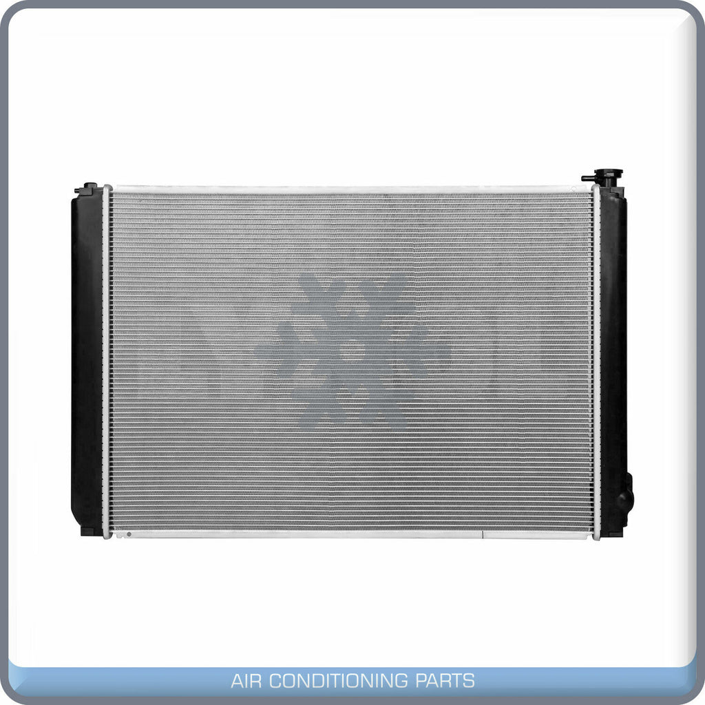 NEW Radiator for 2006-07 Toyota Highlander 3.3L / 2006-08 Lexus RX400h 3.3L QL - Qualy Air