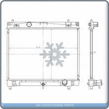 Load image into Gallery viewer, Radiator for Toyota Yaris / Scion xD QL - Qualy Air