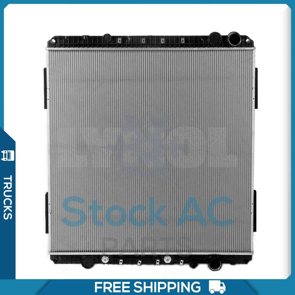 Radiator for Freightliner Cascadia, M2 112, Classic QL - Qualy Air