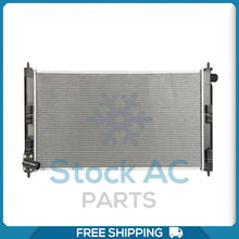 Load image into Gallery viewer, NEW Radiator for Mitsubishi Lancer 2014 to 15 / Mitsubishi Outlander 2007 to 09 - Qualy Air