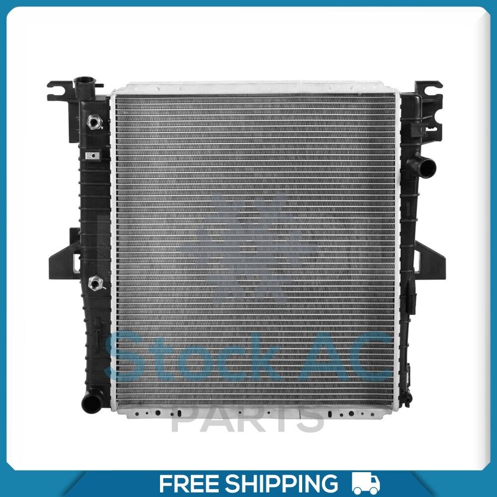 New Radiator For 00-01 Ford Explorer Mercury Mountaineer 5.0L - OE# FO3010152 QL - Qualy Air