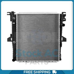 New Radiator For 00-01 Ford Explorer Mercury Mountaineer 5.0L - OE# FO3010152 QL