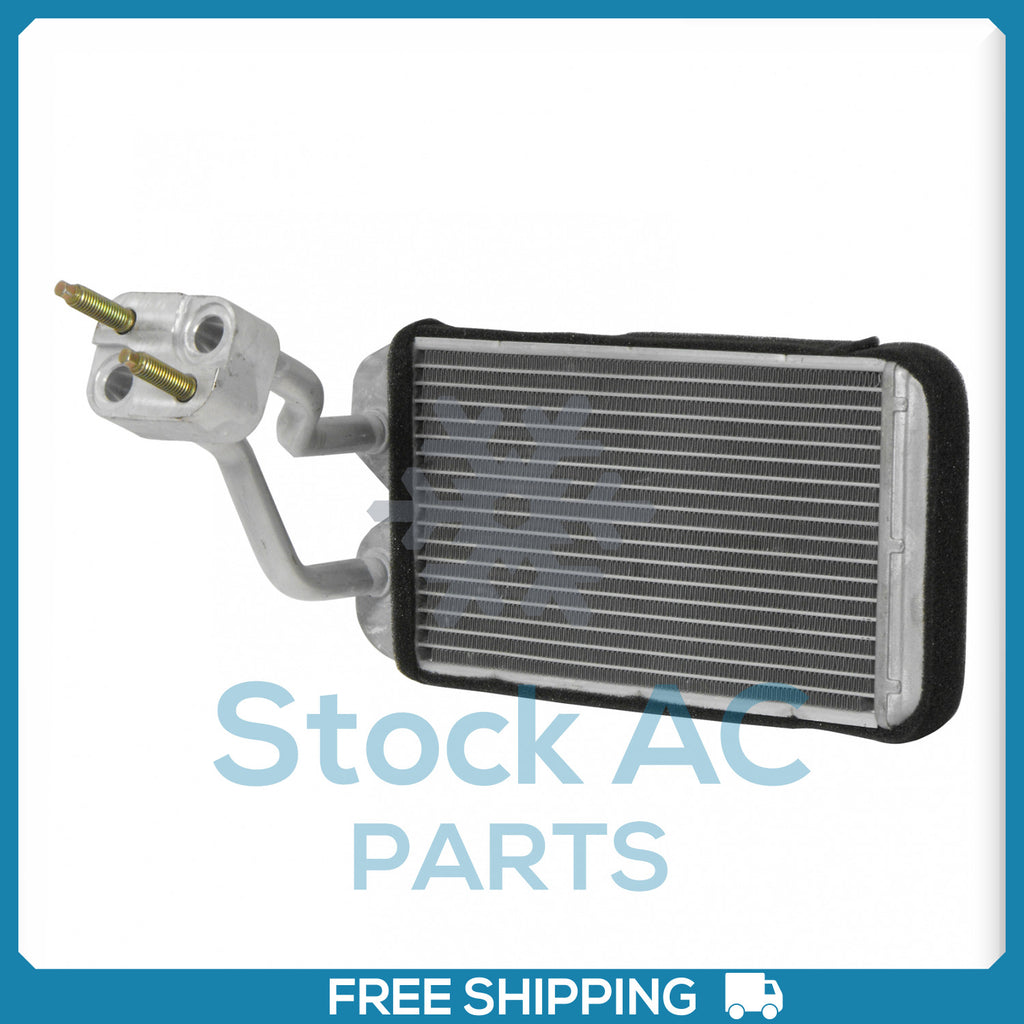 New A/C Heater Core Chevy Trailblazer 2002-06 / GMC Envoy, Isuzu Ascender UQ - Qualy Air