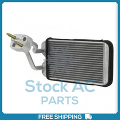 New A/C Heater Core Chevy Trailblazer 2002-06 / GMC Envoy, Isuzu Ascender UQ