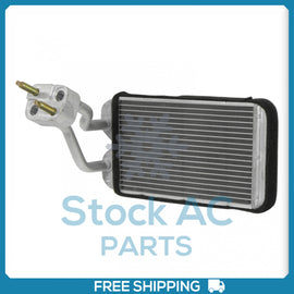New A/C Heater Core Chevy Trailblazer 2002-06 / GMC Envoy, Isuzu Ascender UQ - Qualy Air