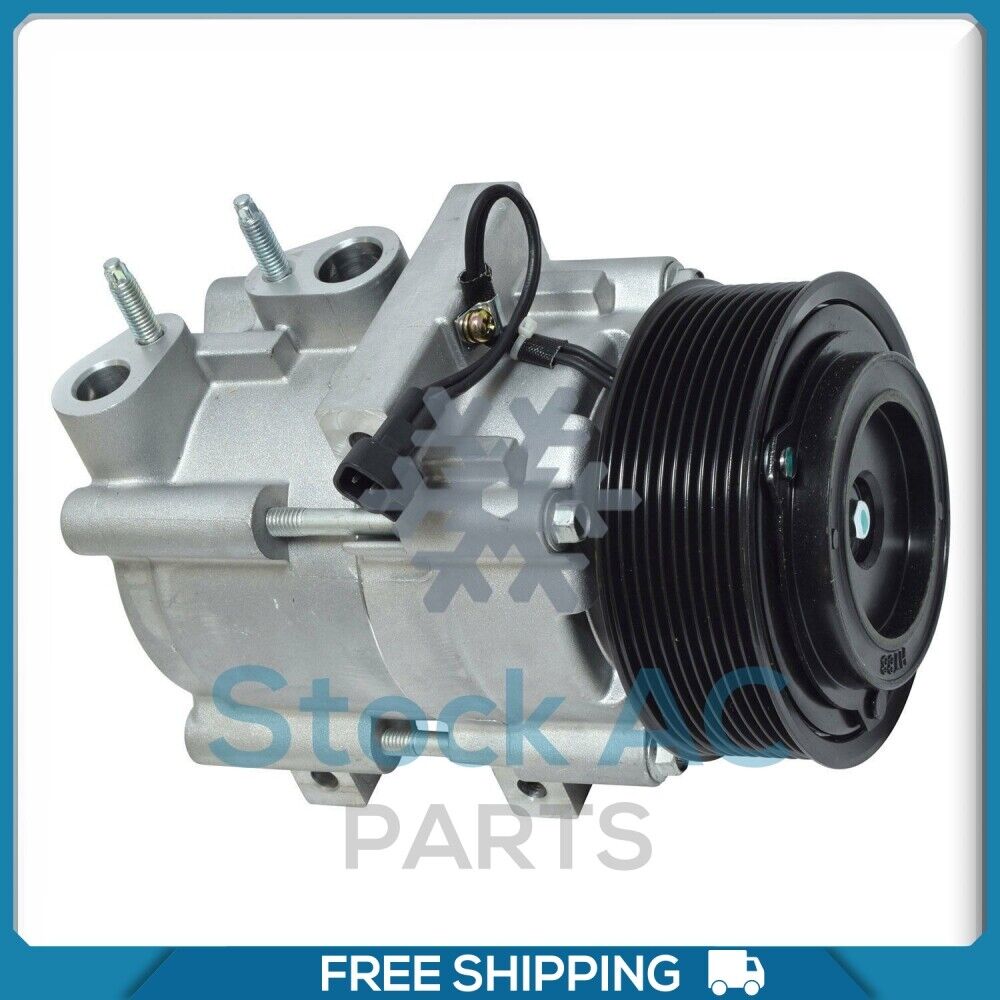 New A/C Compressor for Ford Mustang, E-150, E-250, E-350.. - OE# 8R3Z19703B - Qualy Air