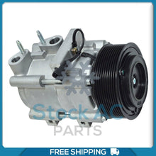 Load image into Gallery viewer, New A/C Compressor for Ford Mustang, E-150, E-250, E-350.. - OE# 8R3Z19703B - Qualy Air