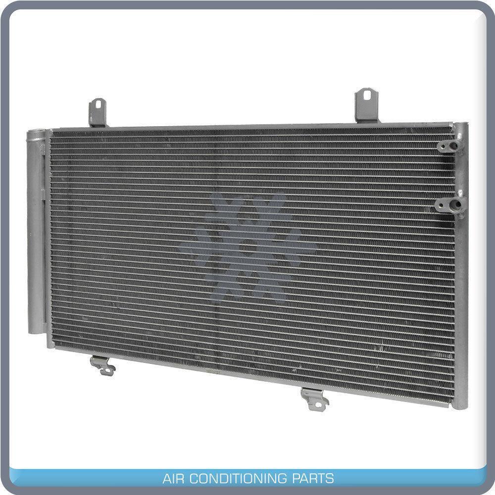 New A/C Condenser for Toyota Camry, Avalon, Venza / Lexus ES350 - OE# 8846007060 - Qualy Air
