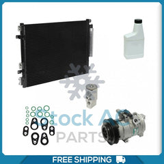 A/C Kit for Chrysler 300 / Dodge Charger, Magnum QU