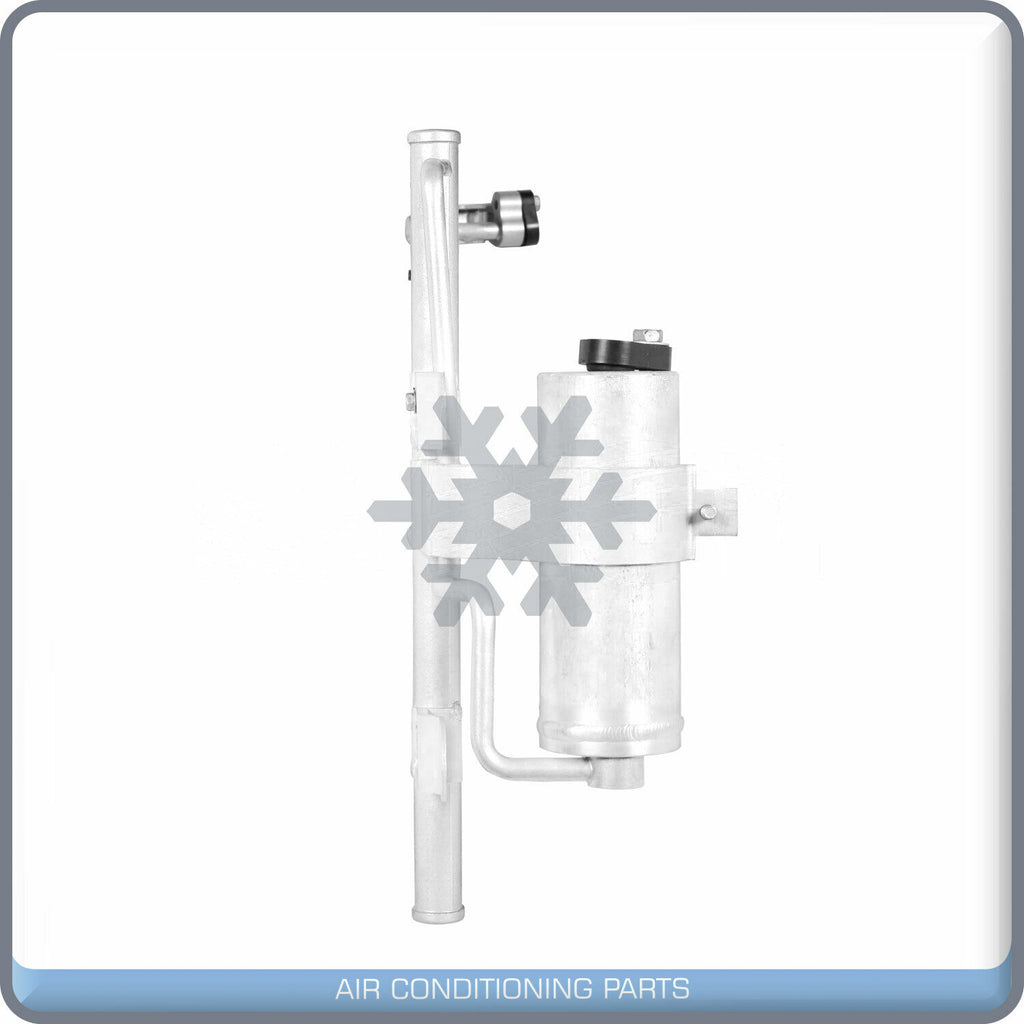 A/C Condenser for Volkswagen Beetle, Golf, Jetta / Audi TT, TT Quattro QL - Qualy Air