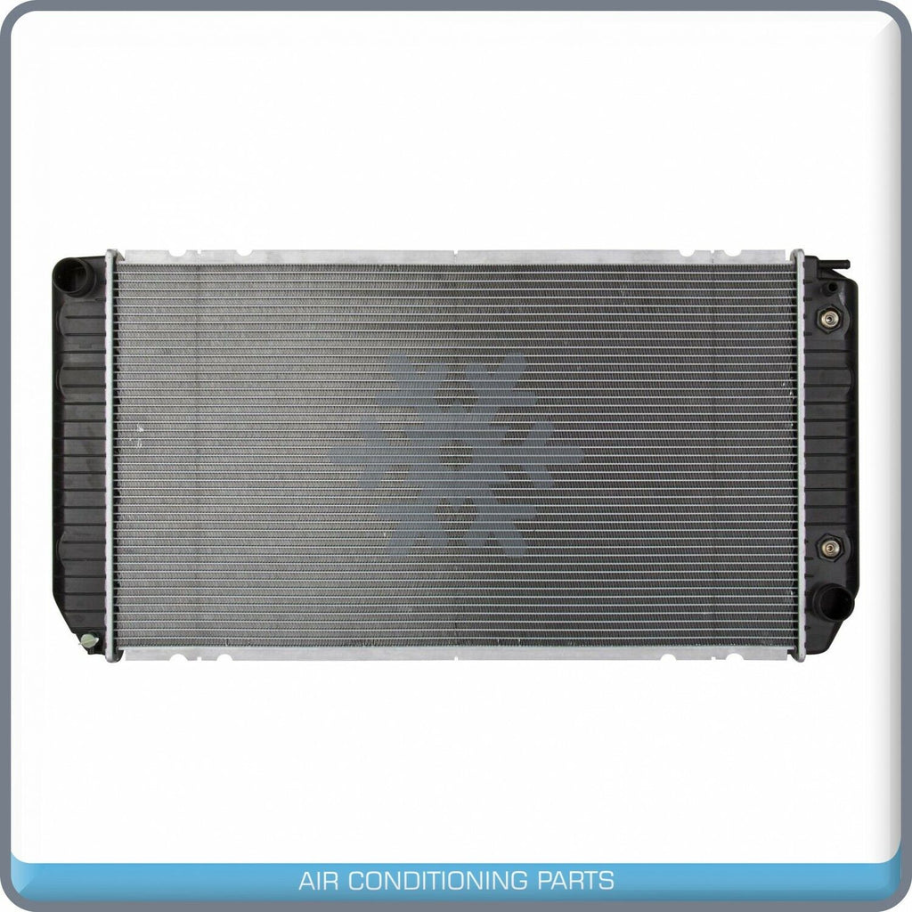 Radiator for Chevrolet Blazer, C1500, C2500, C3500, C3500HD, K1500, K... QOA - Qualy Air