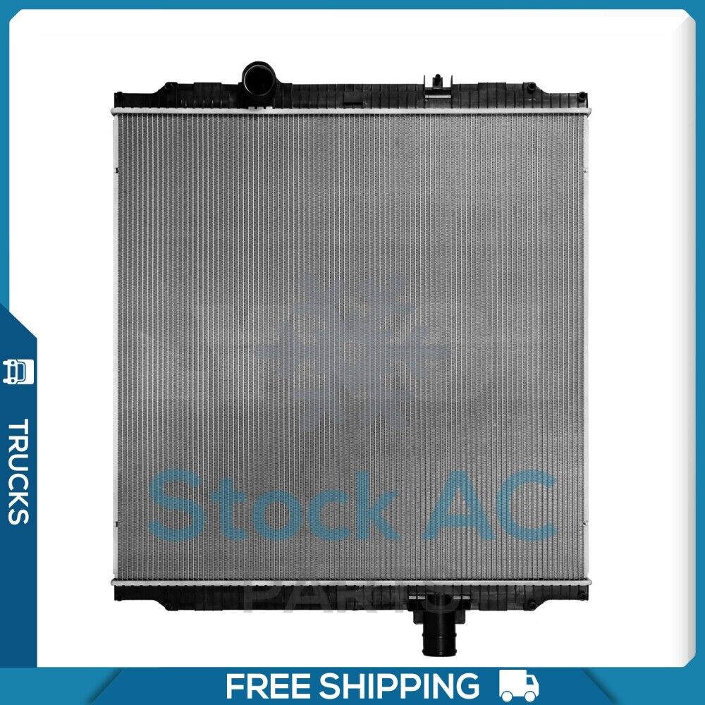 NEW Radiator for Kenworth T400, W900, T800 / Peterbilt 384, 386, 389.. QL - Qualy Air