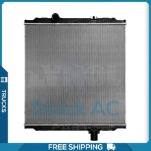 Load image into Gallery viewer, NEW Radiator for Kenworth T400, W900, T800 / Peterbilt 384, 386, 389.. QL - Qualy Air