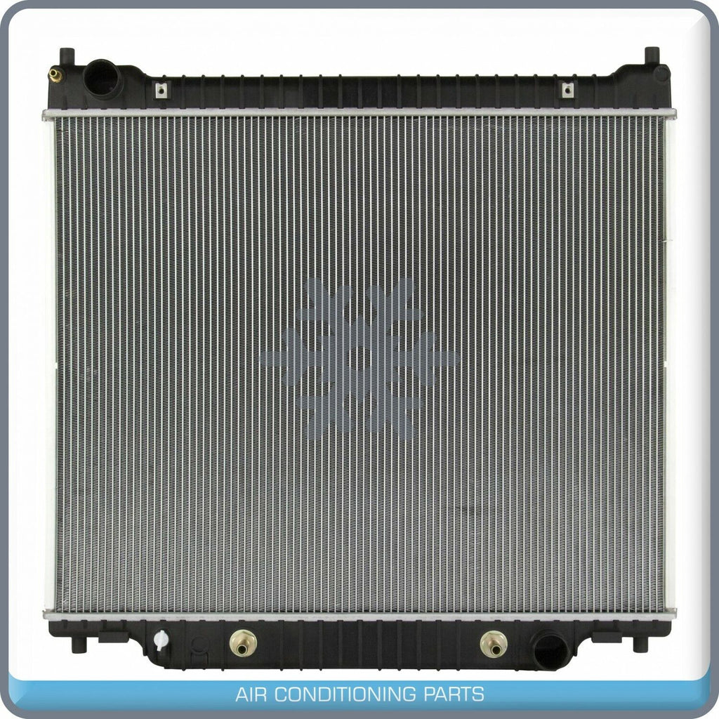 NEW Radiator for Ford E-150, E-250, E-350 Club Wagon, E-350 Econoline, E-.. - Qualy Air