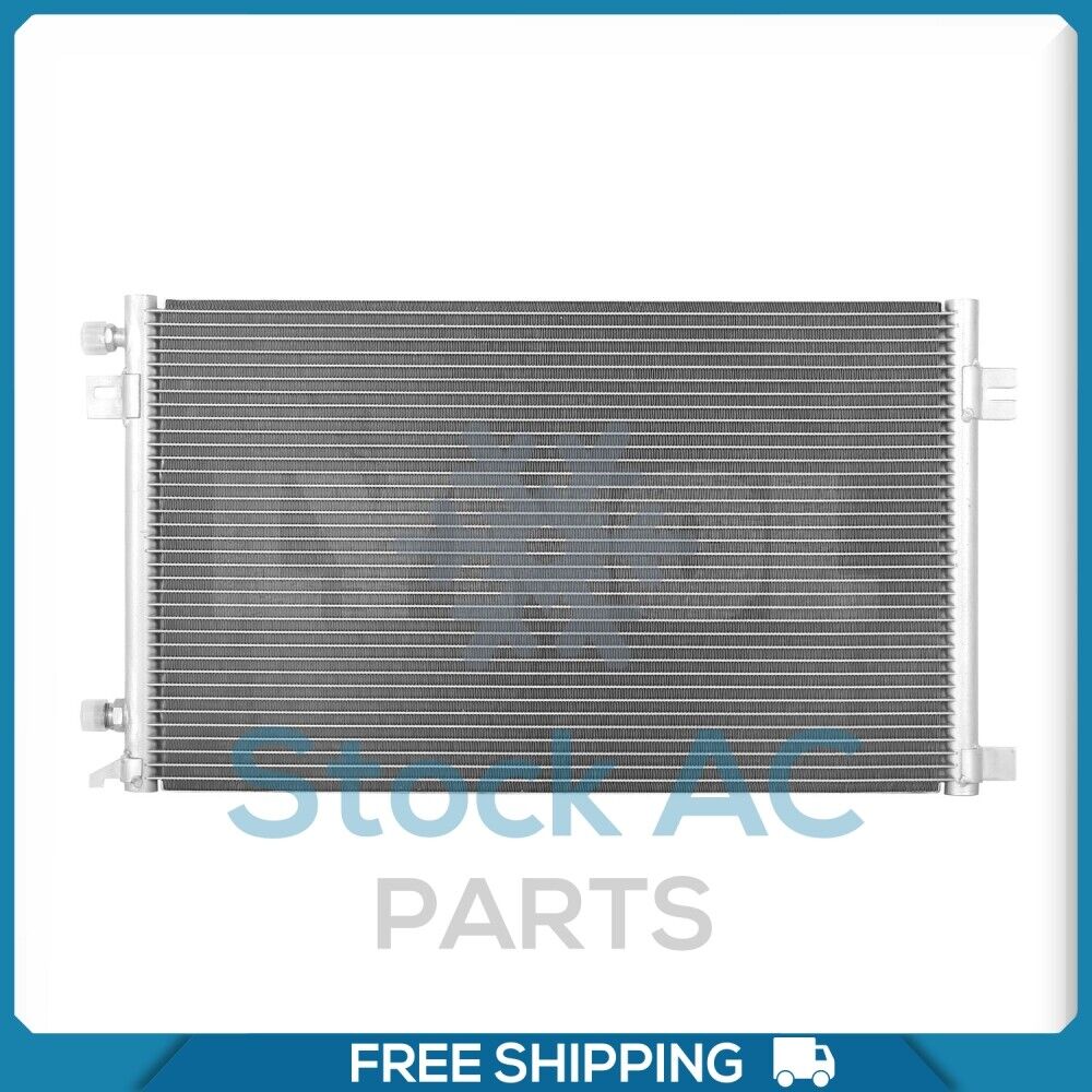 A/C Condenser for Saturn SC1, SC2, SL, SL1, SL2, SW2, SW1 QL - Qualy Air