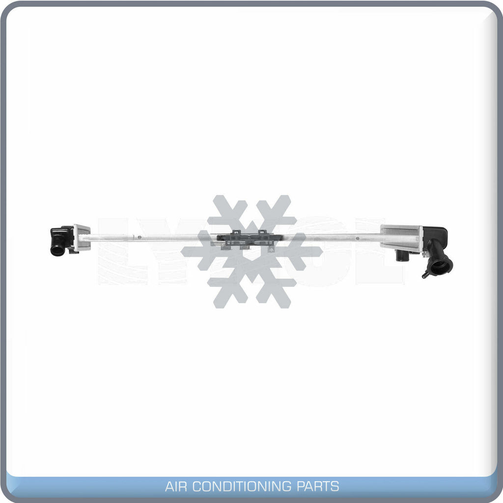 Radiator for Pontiac Grand Prix, Montana, Trans Sport / Chevrolet Vent... QL - Qualy Air