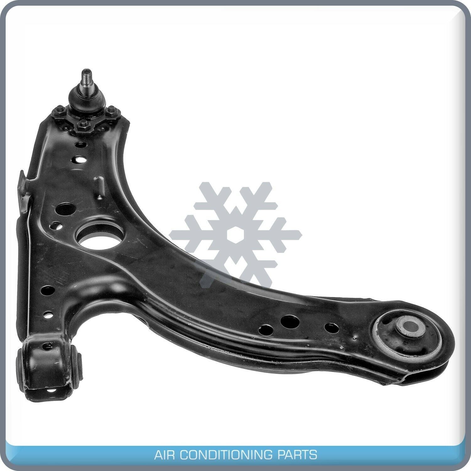 Control Arm Front Lower Right for Volkswagen 2015-98 QOA - Qualy Air