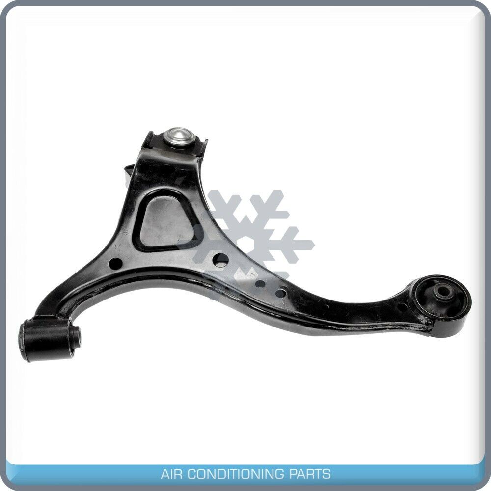 Control Arm Front Right Lower fits Hyundai Santa Fe, Kia Sorento QOA - Qualy Air