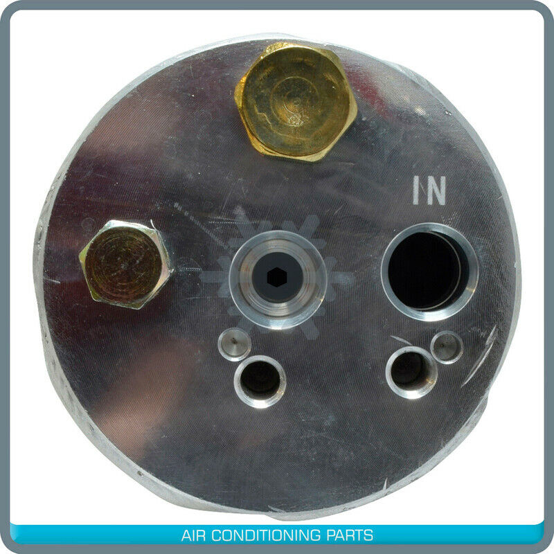 New A/C Receiver Drier for 3708733; QU - Qualy Air