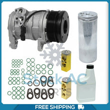 Cargar imagen en el visor de la galería, A/C Kit for Dodge Durango QU - Qualy Air