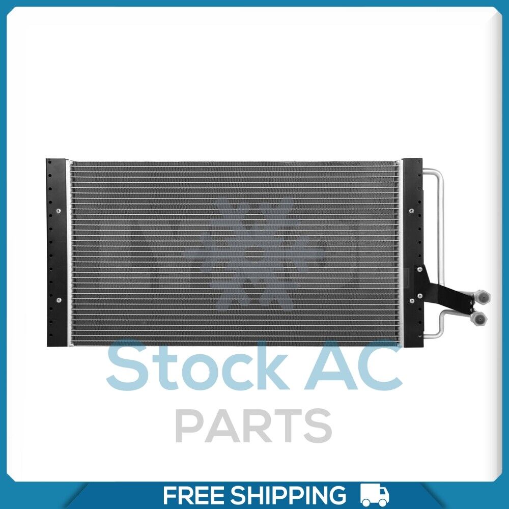 A/C Condenser for Chevrolet Blazer, S10 / GMC Sonoma, Jimmy / Oldsmobile B... QL - Qualy Air