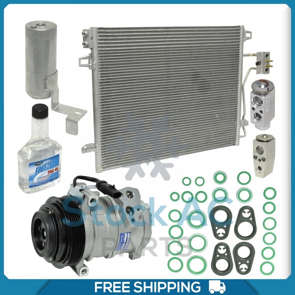 A/C Kit for Chrysler Town & Country / Dodge Grand Caravan QU - Qualy Air