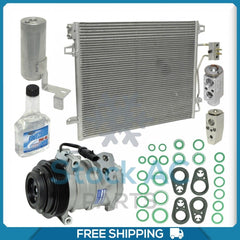 A/C Kit for 2008-2010 Chrysler Town & Country - Dodge Grand Caravan 4.0L