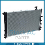 NEW Radiator fits Sedona  QU