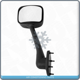 Hood Mirror L for Freightliner Cascadia QL - Qualy Air