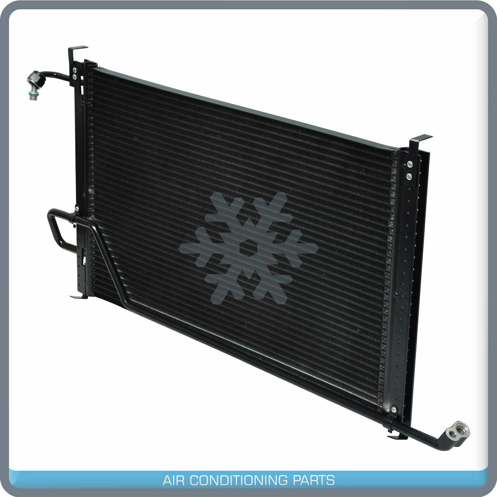 New AC Condenser for Buick Century 1995 to 96 / Oldsmobile Cutlass 1995 to 96 UQ - Qualy Air