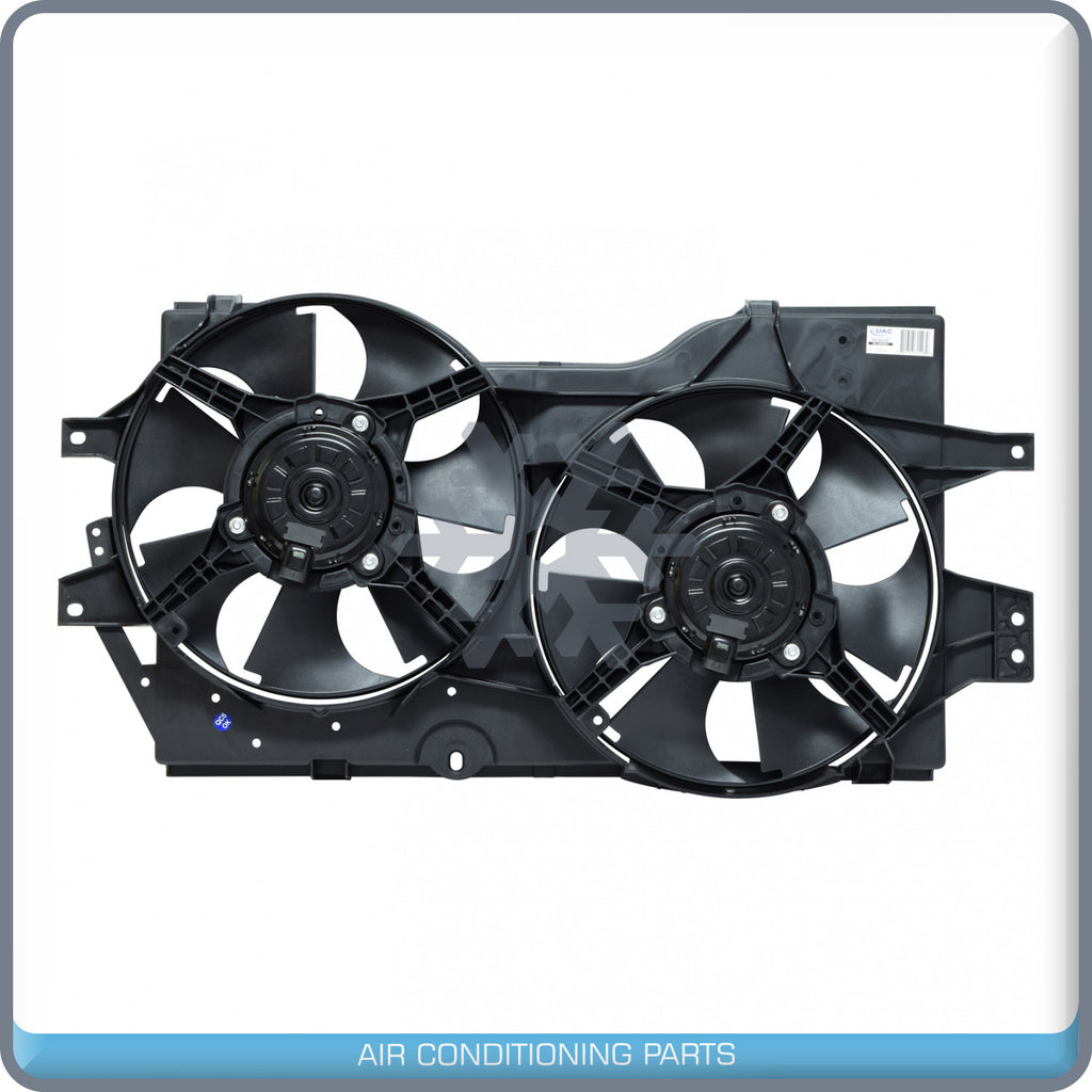 A/C Radiator-Condenser Fan for Chrysler Town & Country / Dodge Caravan, Gr... QU - Qualy Air