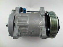 Cargar imagen en el visor de la galería, A/C Compressor OEM Sanden SD7H15 fits New Holland - Qualy Air