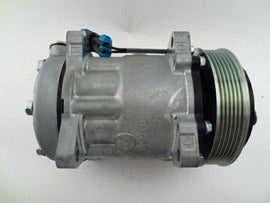 A/C Compressor OEM Sanden SD7H15 fits New Holland - Qualy Air
