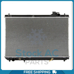 NEW Radiator for Lexus RX300 - 1999 to 2003 - OE# 1640020130
