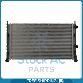 Radiator for Chrysler Cirrus, Sebring / Dodge Stratus QOA - Qualy Air