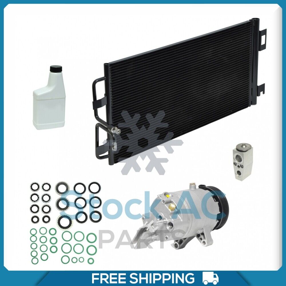 A/C Kit for Buick Allure / Pontiac Grand Prix QU - Qualy Air